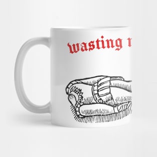 Wasting My Potential ∆ Nihilist Design Mug